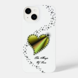 Rainbooghart met sterren , de Magic of Love iPhone 14 Hoesje