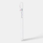 Rainbooghart met sterren , de Magic of Love iPhone Hoesje (Linkerkant)