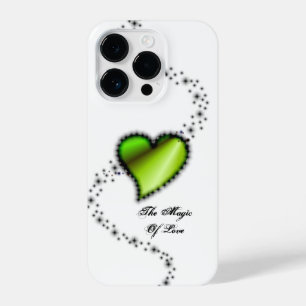Rainbooghart met sterren , de Magic of Love iPhone 14 Plus Hoesje