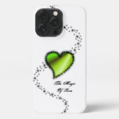 Rainbooghart met sterren , de Magic of Love iPhone Hoesje (Achterkant)