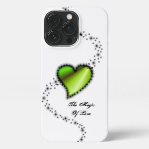 Rainbooghart met sterren , de Magic of Love iPhone 13 Pro Hoesje