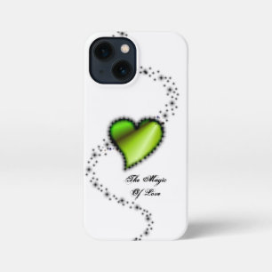 Rainbooghart met sterren , de Magic of Love iPhone 13 Mini Hoesje