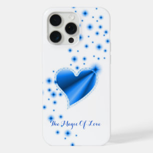 Rainbooghart met sterren , de Magic of Love iPhone 15 Pro Max Case