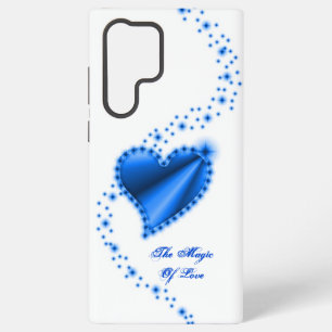 Rainbooghart met sterren , de Magic of Love Samsung Galaxy Hoesje