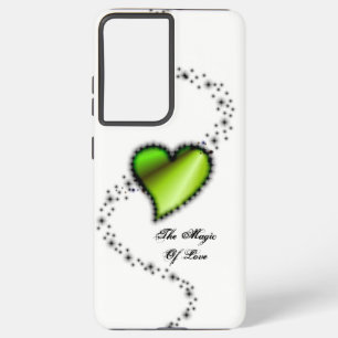 Rainbooghart met sterren , de Magic of Love Samsung Galaxy Hoesje