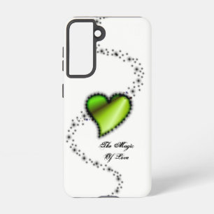 Rainbooghart met sterren , de Magic of Love Samsung Galaxy Hoesje