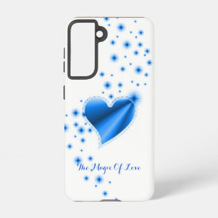 Rainbooghart met sterren , de Magic of Love Samsung Galaxy Hoesje