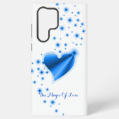 Rainbooghart met sterren , de Magic of Love Samsung Galaxy Hoesje (Achterkant)