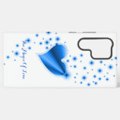 Rainbooghart met sterren , de Magic of Love Samsung Galaxy Hoesje (Achterkant horizontaal)