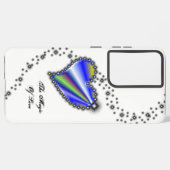 Rainbooghart met sterren , de Magic of Love Samsung Galaxy Hoesje (Achterkant horizontaal)