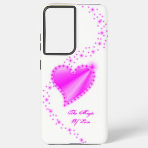 Rainbooghart met sterren , de Magic of Love Samsung Galaxy Hoesje