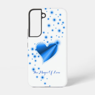 Rainbooghart met sterren , de Magic of Love Samsung Galaxy Hoesje