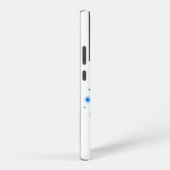 Rainbooghart met sterren , de Magic of Love Samsung Galaxy Hoesje (Rechterkant)