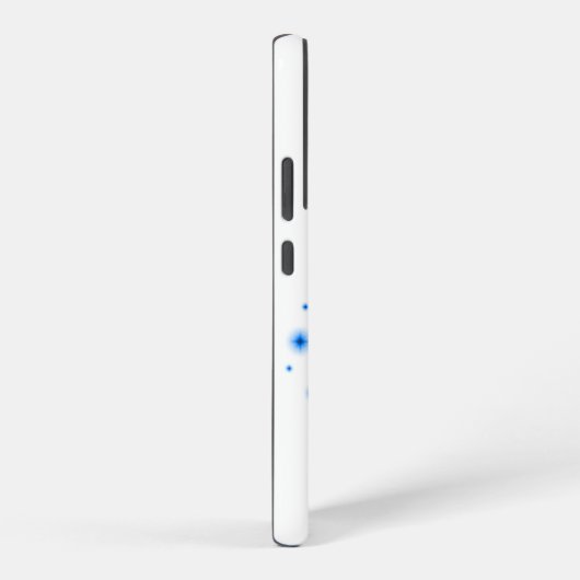 Rainbooghart met sterren , de Magic of Love Samsung Galaxy Hoesje (Rechterkant)