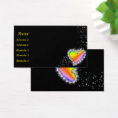Rainbooghart met stervormige Visitekaartjes (Bureau)