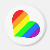 Rainbooghart weet het magneet (Voorkant)