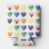 Rainboogharten Blikjeskoeler (Achterkant)