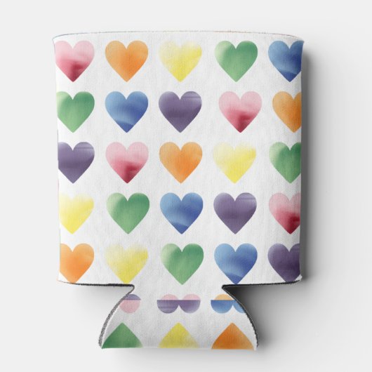 Rainboogharten Blikjeskoeler (Achterkant)