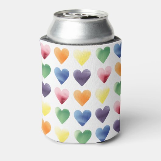 Rainboogharten Blikjeskoeler (Blikje Achterkant)