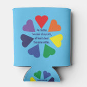 Rainboogharten Blikjeskoeler (Achterkant)