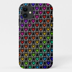 Rainboogharten Case-Mate iPhone Case