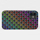 Rainboogharten Case-Mate iPhone Case (Achterkant (horizontaal))