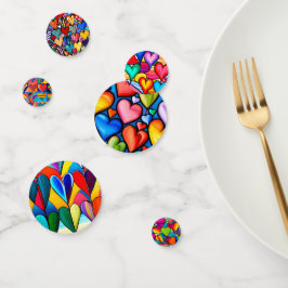 Rainboogharten Confetti