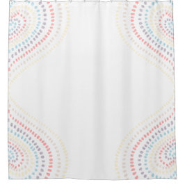 Rainboogharten Douchegordijn