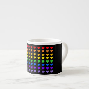 Rainboogharten Espresso Kop