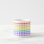 Rainboogharten Espresso Kop (Voorkant)