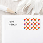 Rainboogharten Etiket (Insitu)