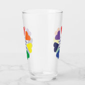 Rainboogharten Glas (Rechts)
