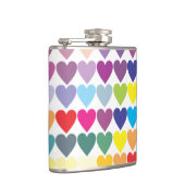 Rainboogharten Heupfles (Rechts)