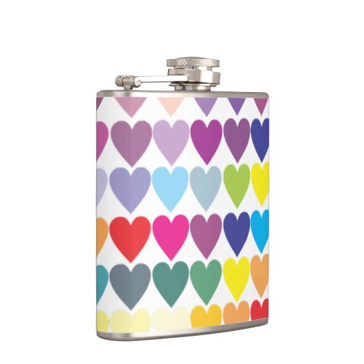 Rainboogharten Heupfles (Rechts)