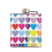 Rainboogharten Heupfles (Achterkant)