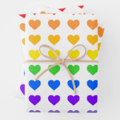 Rainboogharten Inpakpapier Vel (In situ)