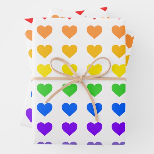 Rainboogharten Inpakpapier Vel (In situ)