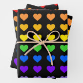 Rainboogharten Inpakpapier Vel (In situ)