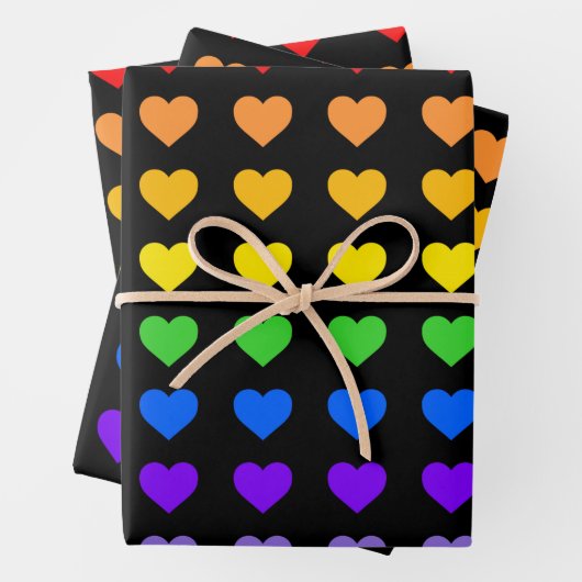 Rainboogharten Inpakpapier Vel (In situ)