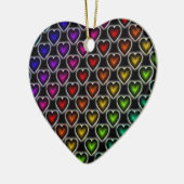 Rainboogharten Keramisch Ornament (Links)