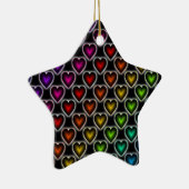 Rainboogharten Keramisch Ornament (Rechts)