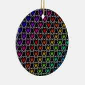 Rainboogharten Keramisch Ornament (Rechts)