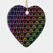 Rainboogharten Keramisch Ornament (Rechts)