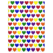 Rainboogharten Klembord (Achterkant)