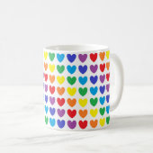 Rainboogharten Koffiemok (Voorkant rechts)