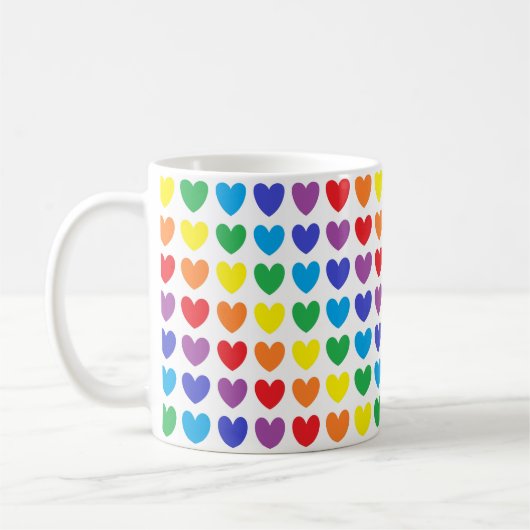Rainboogharten Koffiemok (Links)
