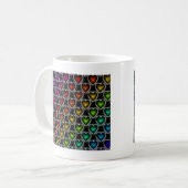 Rainboogharten Koffiemok (Voorkant links)