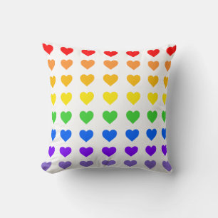 Rainboogharten Kussen
