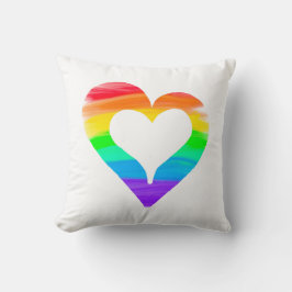 Rainboogharten Kussen