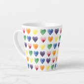 Rainboogharten Latte Mok (Linkerhoek)